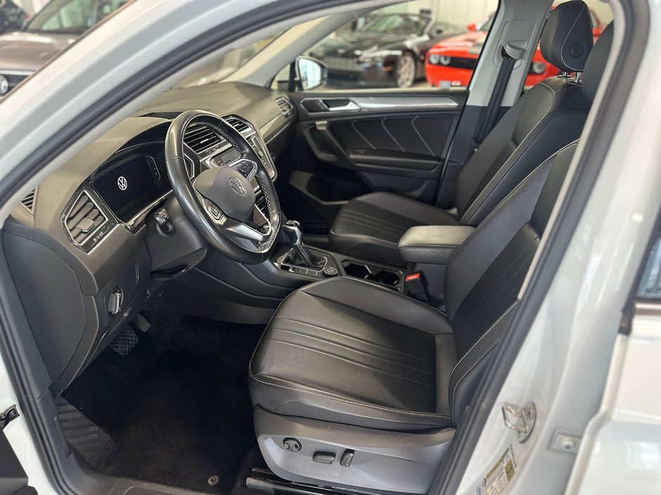 2022 Volkswagen Tiguan Comfortline-11