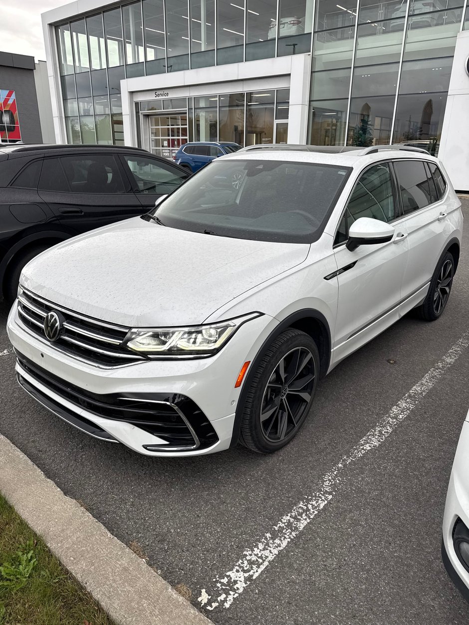 2022 Volkswagen Tiguan Highline R-Line-0