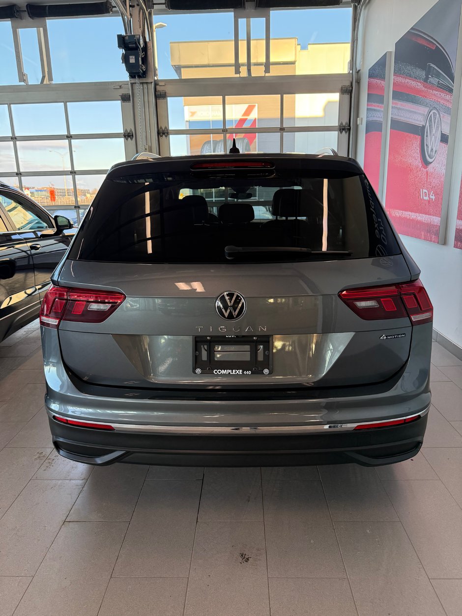 2022 Volkswagen Tiguan Comfortline-4