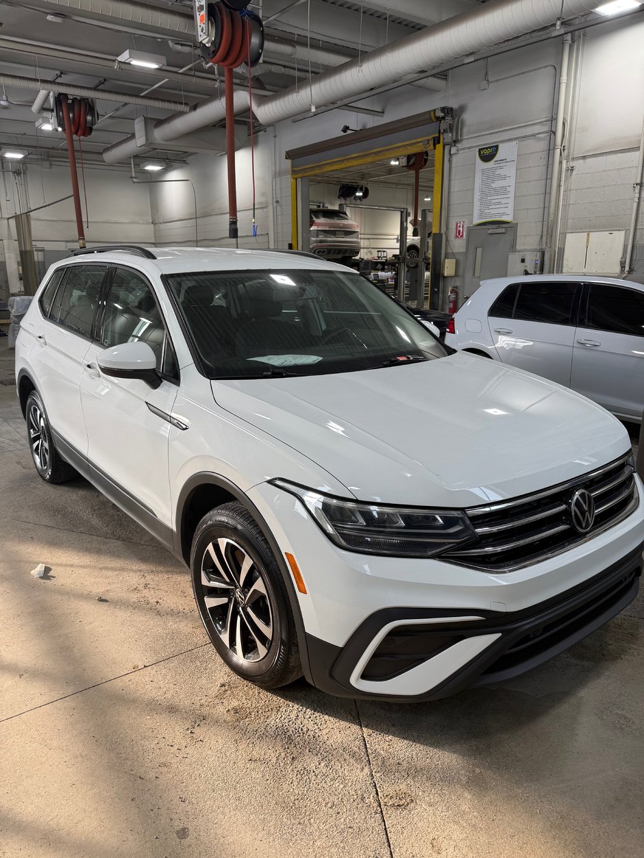 Volkswagen Tiguan Trendline 2022-1