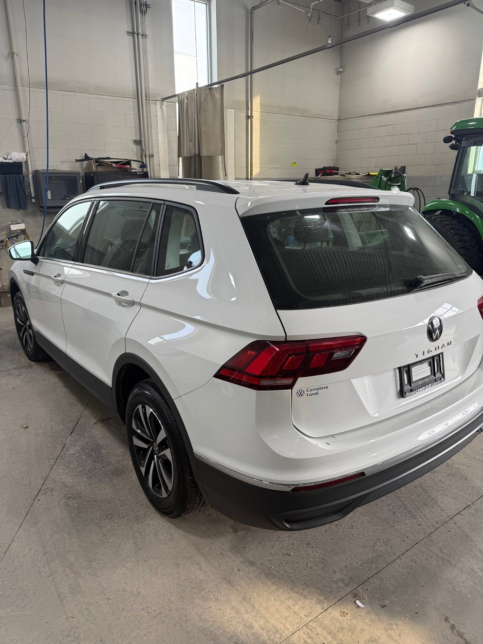 Volkswagen Tiguan Trendline 2022-3