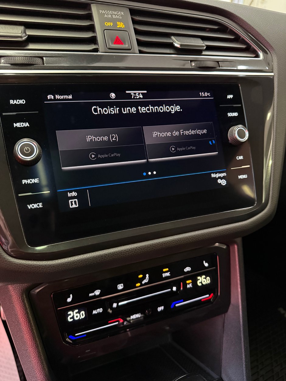 Volkswagen Tiguan Comfortline R-Line Black Edition 2022-15