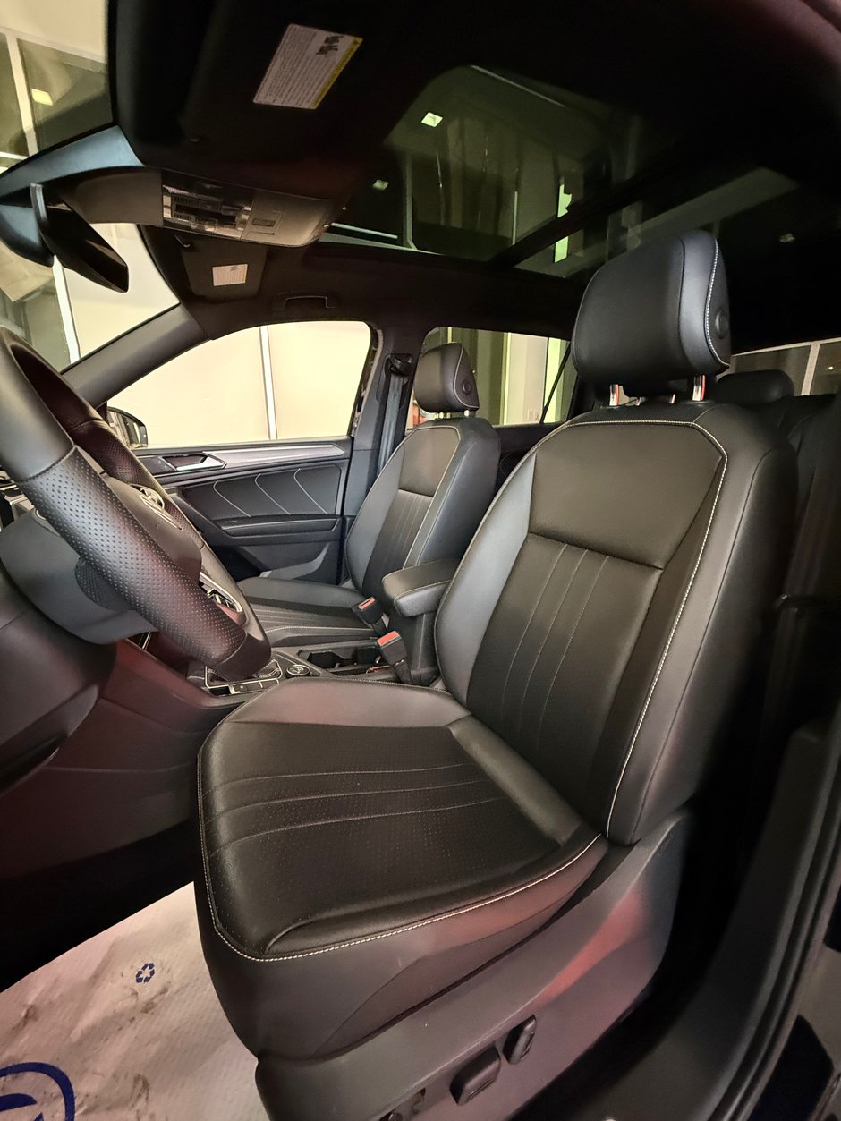 Volkswagen Tiguan Comfortline R-Line Black Edition 2022-11