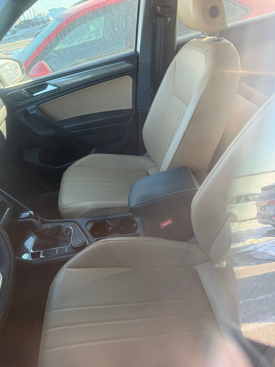 Volkswagen Tiguan Comfortline R-Line Black Edition 2022-2