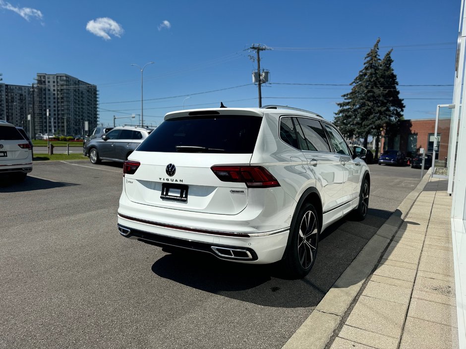 Volkswagen Tiguan Highline R-Line 2023-2