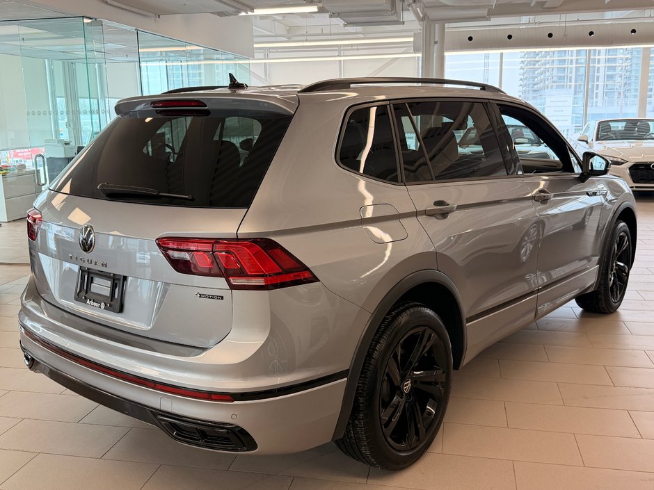 Volkswagen Tiguan Comfortline R-Line Black Edition 2023-2