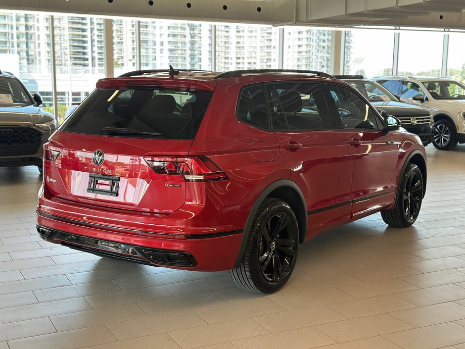 Volkswagen Tiguan Comfortline R-Line Black Edition 2024-5