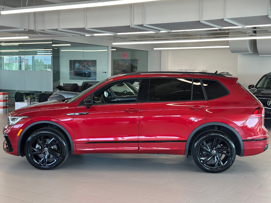 Volkswagen Tiguan Comfortline R-Line Black Edition 2024-4