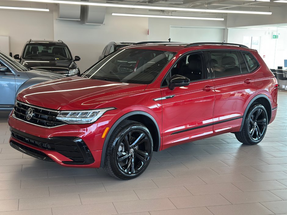 Volkswagen Tiguan Comfortline R-Line Black Edition 2024-2