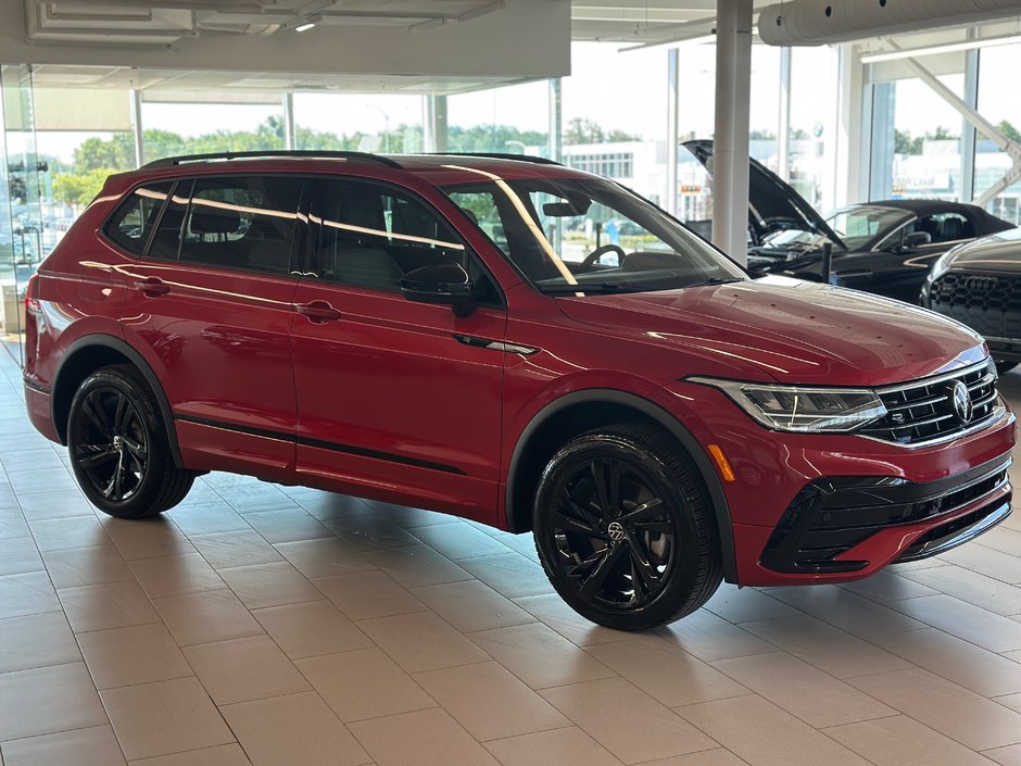 Volkswagen Tiguan Comfortline R-Line Black Edition 2024-0