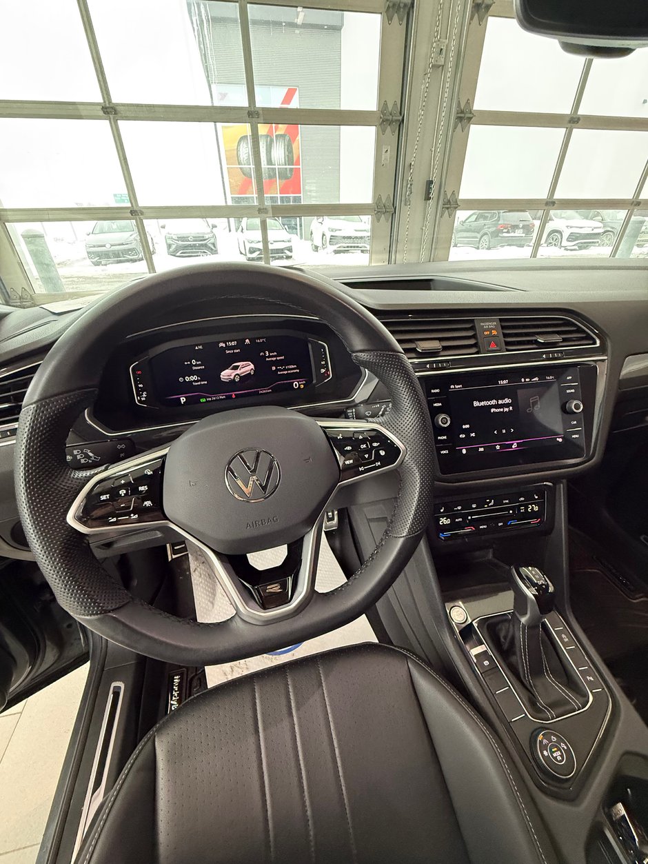 Volkswagen Tiguan Comfortline R-Line Black Edition 2024-8