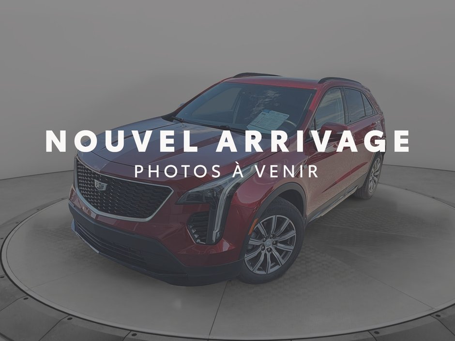 2022 Cadillac XT4 AWD Sport
