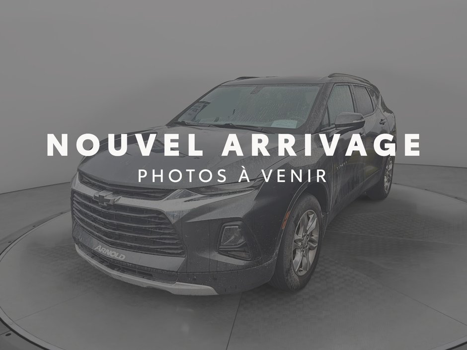 Chevrolet Blazer  2019 à Chicoutimi, Québec