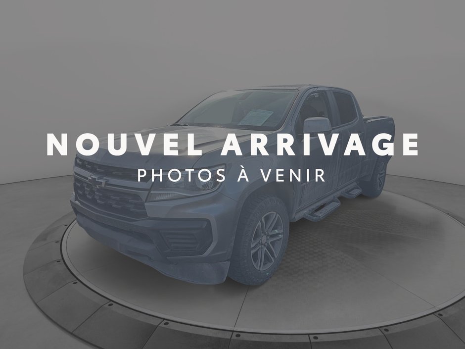2022 Chevrolet Colorado 4WD Work Truck in Chicoutimi, Quebec