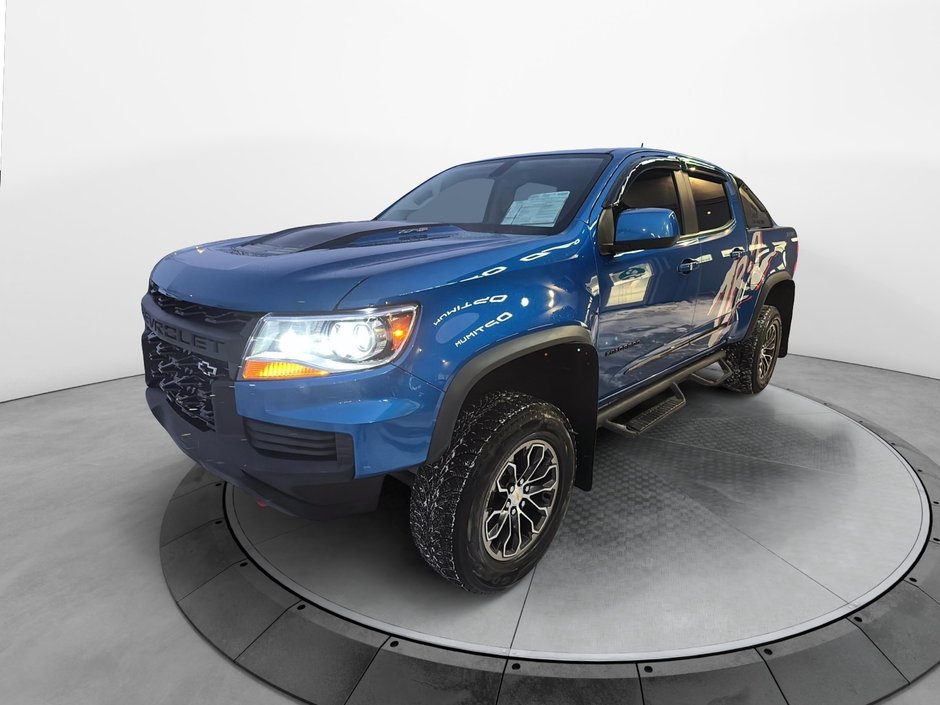 Chevrolet Colorado  2022 à Jonquière, Québec - w940px