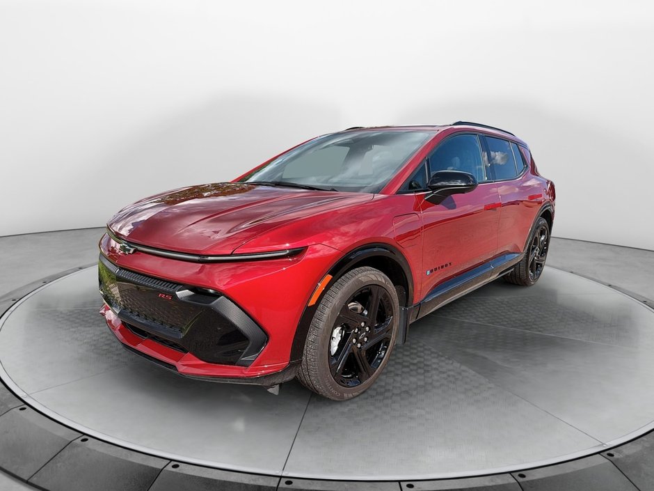 Chevrolet Equinox EV RS 2025 à Jonquière, Québec - w940px