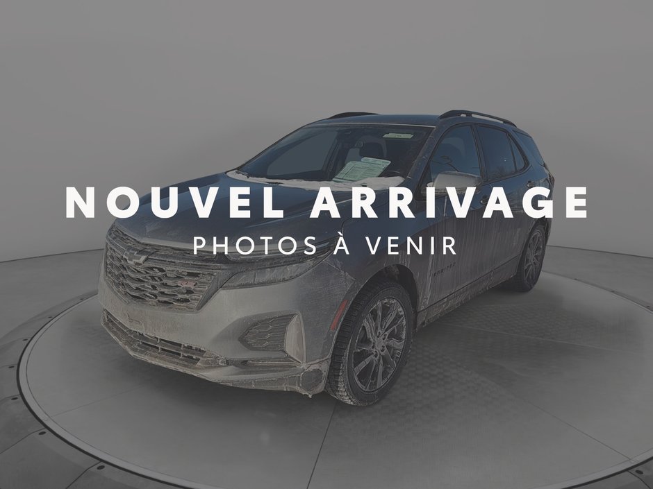 Chevrolet Equinox RS 2024 à Chicoutimi, Québec
