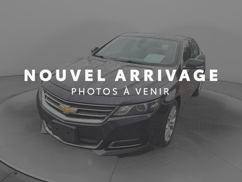 2019 Chevrolet Impala LT in Chicoutimi, Quebec