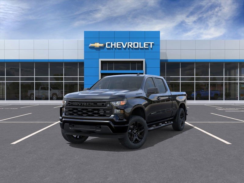 2026 Chevrolet SILVERADO 1500 CREW CUSTOM 4RM in Jonquière, Quebec - w940px
