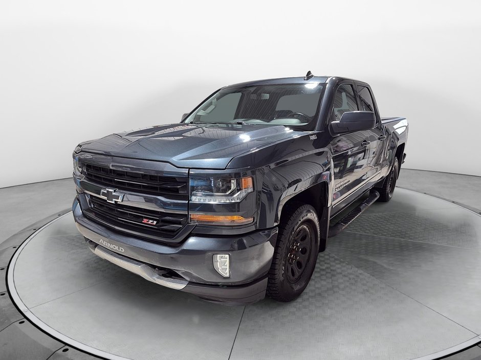 Chevrolet Silverado 1500 LT 2018 à Jonquière, Québec - w940px