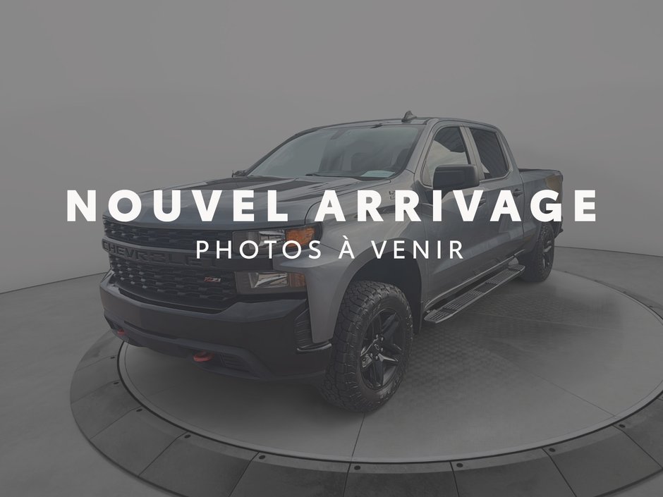 2021 Chevrolet Silverado 1500 Custom Trail Boss