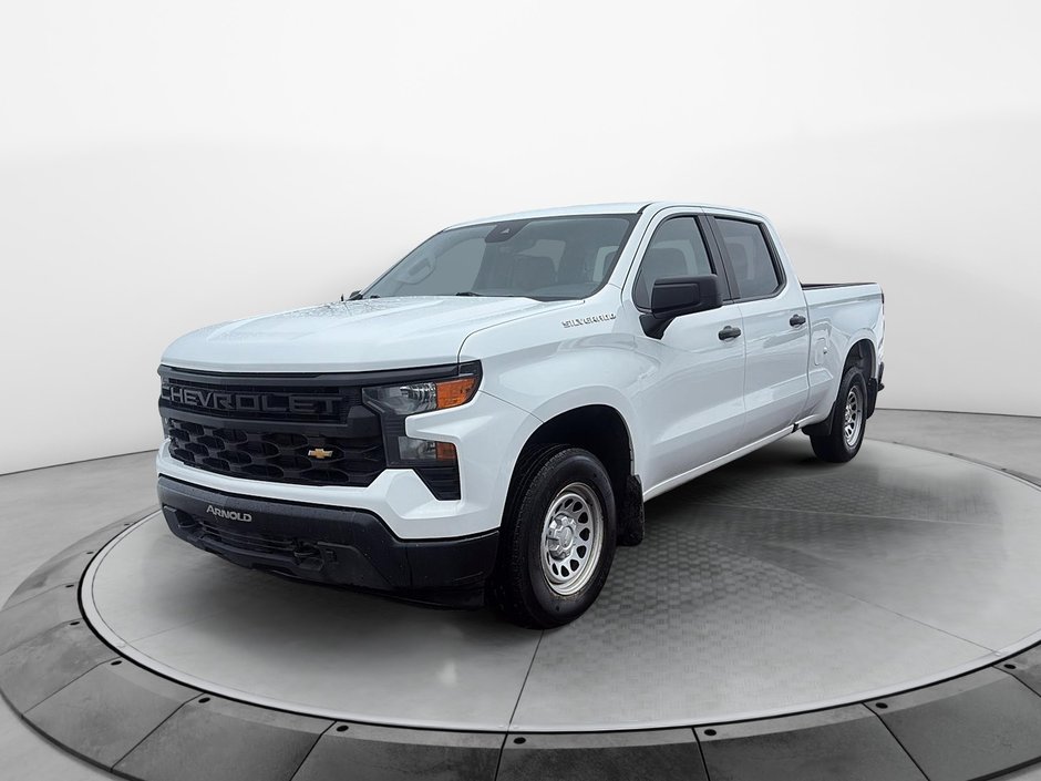 2022 Chevrolet Silverado 1500 Work Truck in Chicoutimi, Quebec