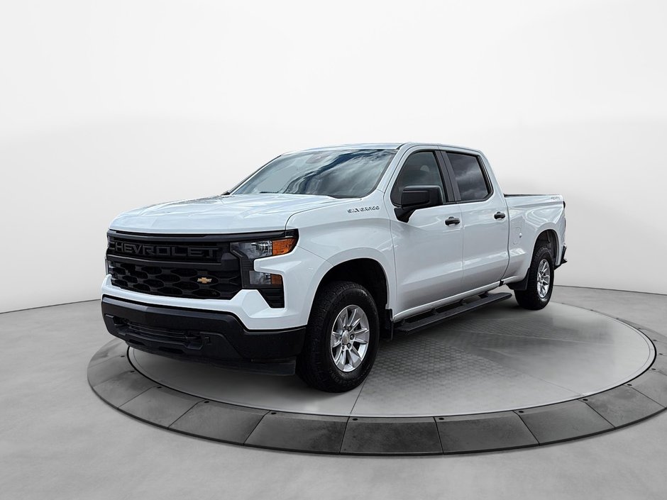 Chevrolet Silverado 1500 Work Truck 2023 à Jonquière, Québec - w940px