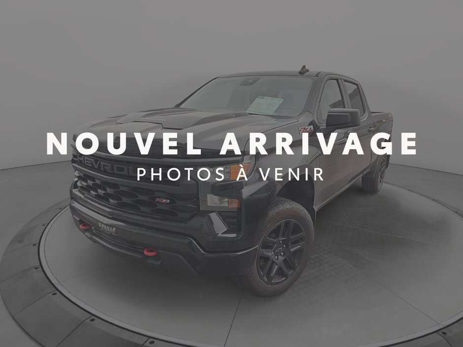 2023 Chevrolet Silverado 1500 Custom Trail Boss in Chicoutimi, Quebec