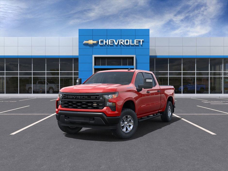 2025 Chevrolet Silverado 1500 in Baie-Comeau, Quebec - w940px