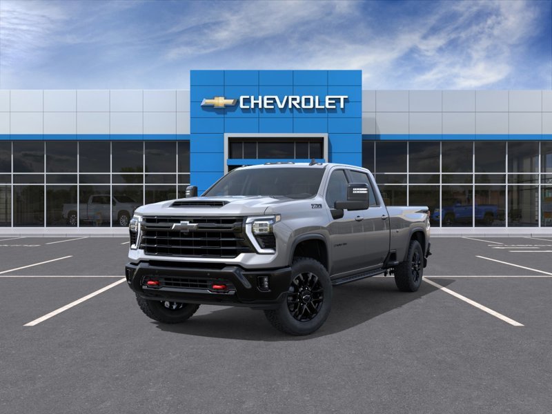 Chevrolet Silverado 2500 HD  2026 à Baie-Comeau, Québec - w940px