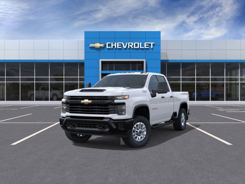Chevrolet Silverado 2500 HD  2026 à Jonquière, Québec - w940px
