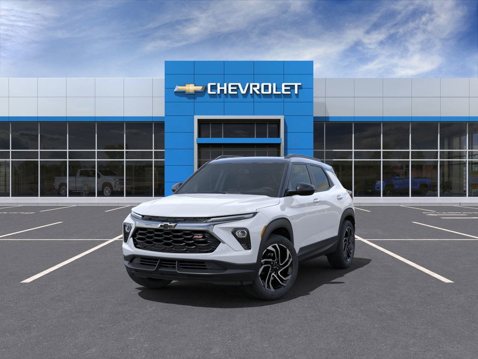 2025 Chevrolet Trailblazer in Jonquière, Quebec - w940px