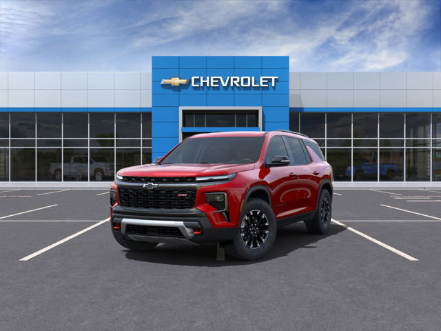 Chevrolet Traverse  2025 à Sept-Îles, Québec - w940px