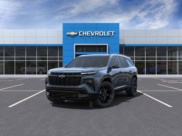 Chevrolet Traverse  2025 à Sept-Îles, Québec - w940px