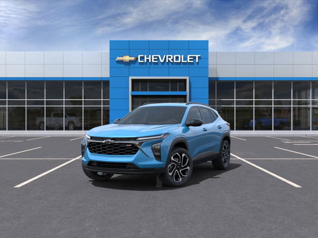 Chevrolet Trax  2025 à Jonquière, Québec - w940px