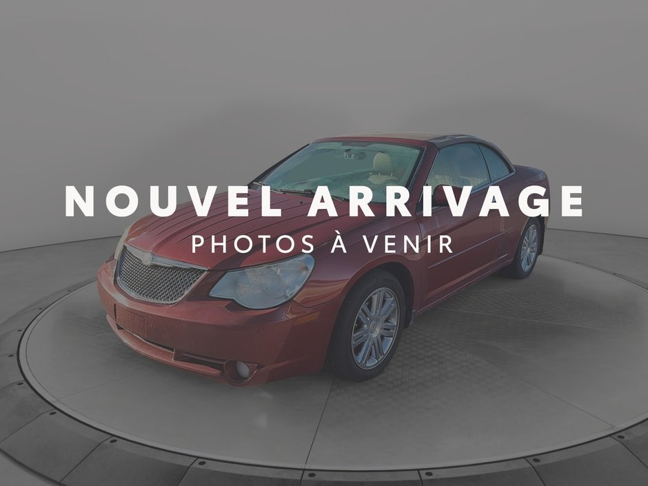 2008 Chrysler Sebring Limited in Chicoutimi, Quebec