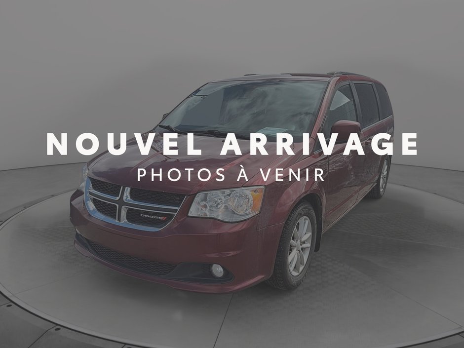 2019 Dodge Grand Caravan SXT Premium Plus in Chicoutimi, Quebec