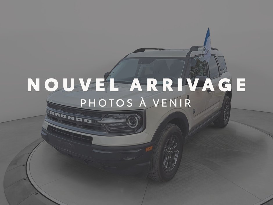 2024 Ford Bronco Sport Big Bend in Chicoutimi, Quebec
