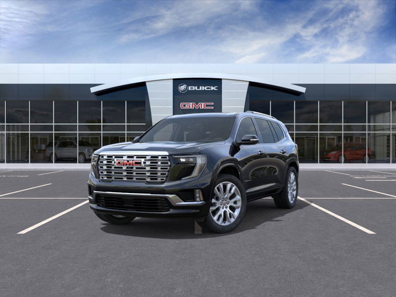 2025 GMC Acadia in Sept-Îles, Quebec - w940px