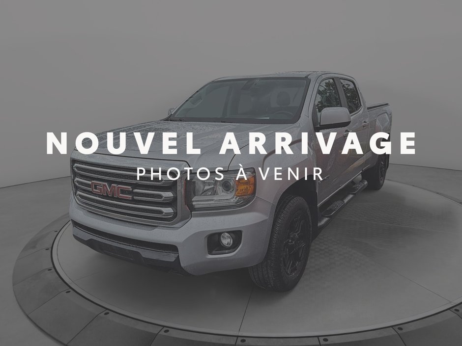 GMC Canyon 4WD SLE 2016