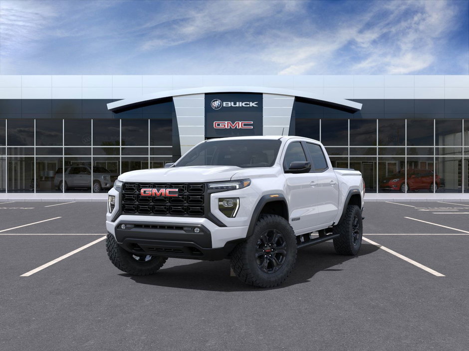 2025 GMC Canyon in Jonquière, Quebec - w940px
