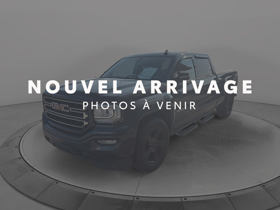GMC Sierra 1500 SLE 2018