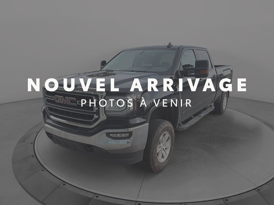 2018 GMC Sierra 1500 SLE