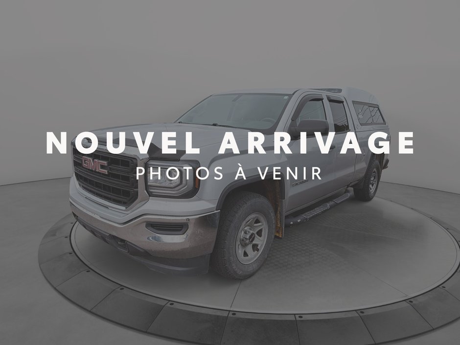 GMC Sierra 1500  2018 à Chicoutimi, Québec