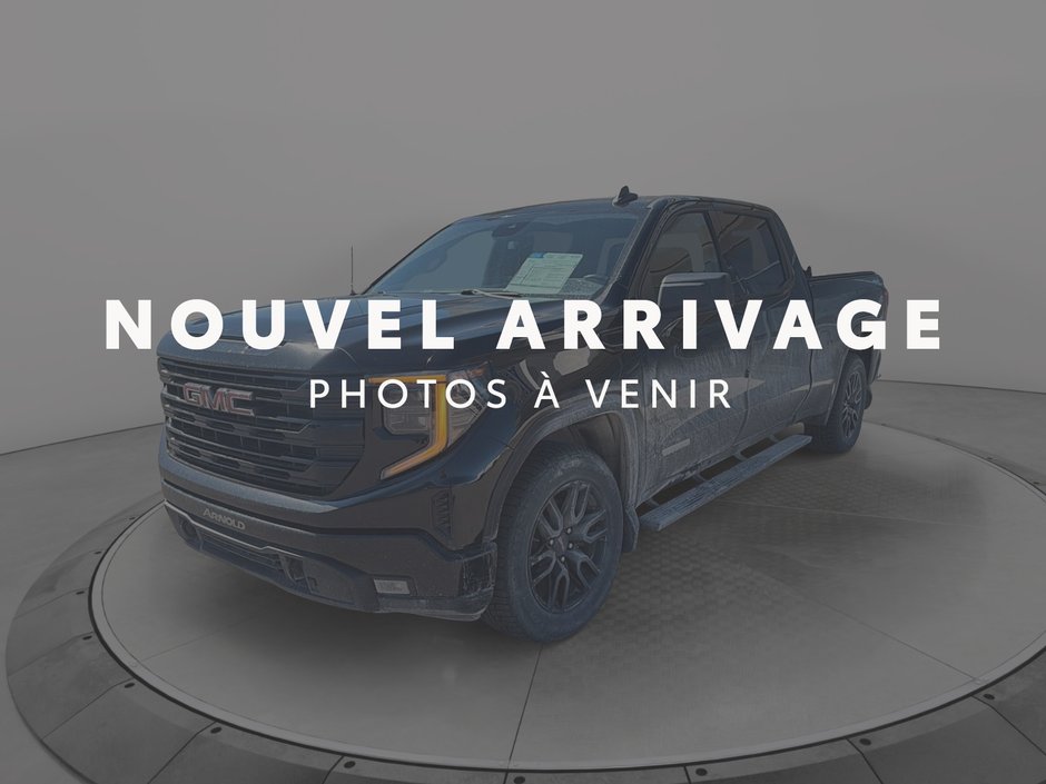 2022 GMC Sierra 1500 Elevation in Chicoutimi, Quebec