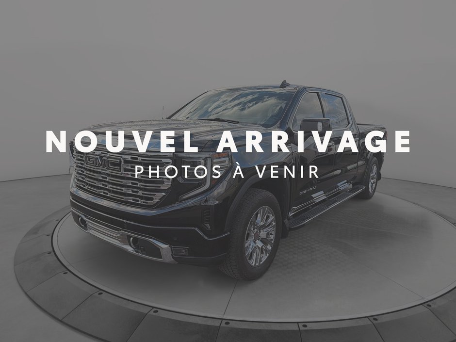 GMC Sierra 1500 Denali 6.2l v8 2022 à Chicoutimi, Québec