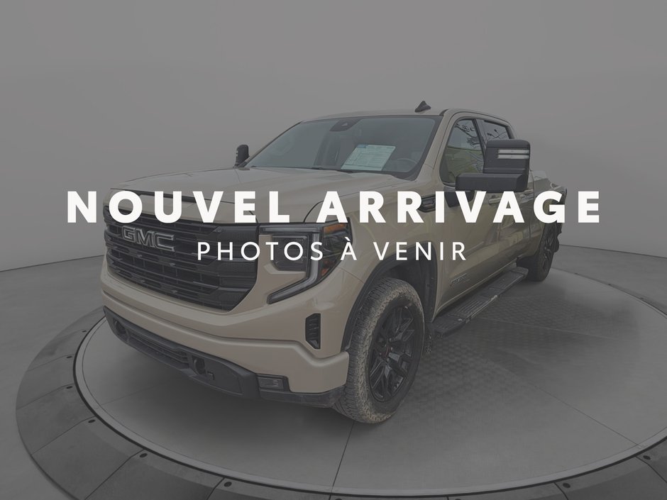 GMC Sierra 1500 Elevation 2023 à Chicoutimi, Québec