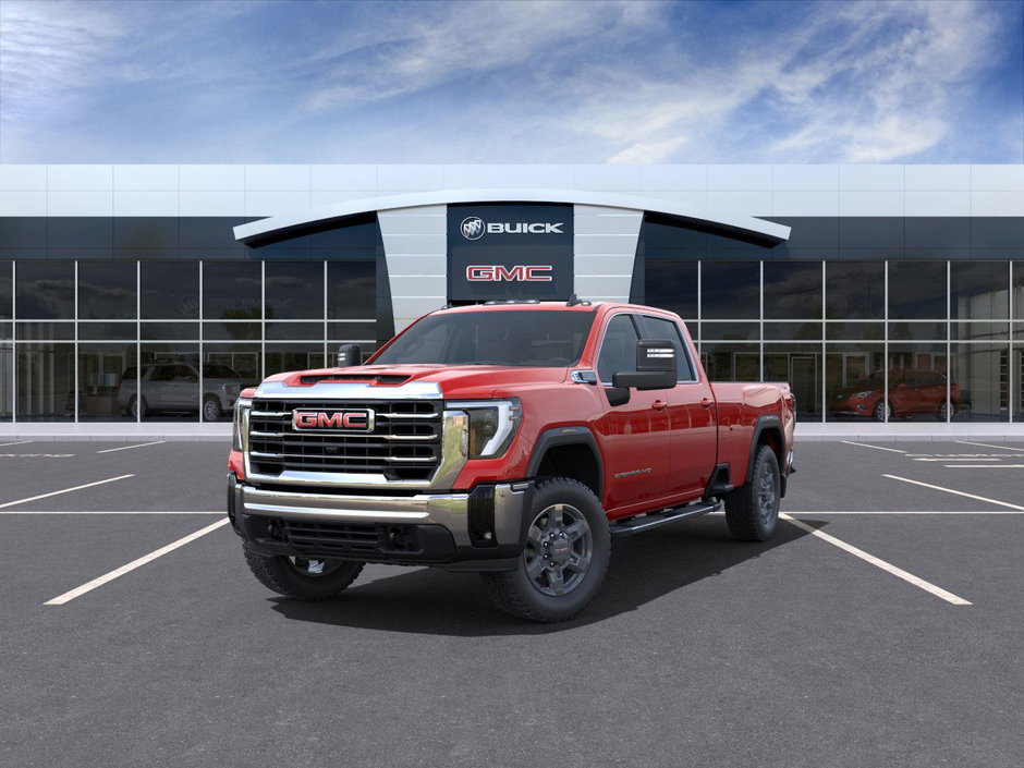 GMC Sierra 2500 HD  2025 à Jonquière, Québec - w940px