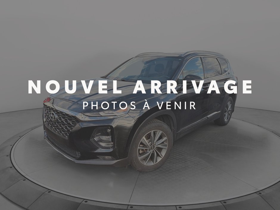 Hyundai Santa Fe Luxury 2019 à Chicoutimi, Québec