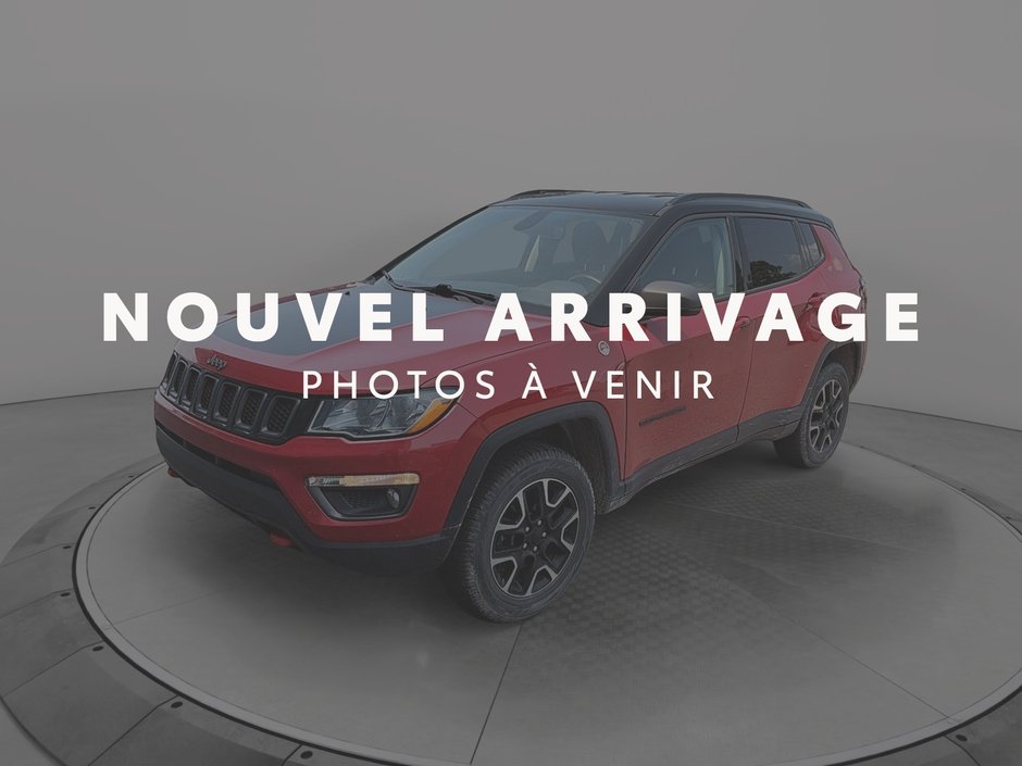 Jeep Compass Trailhawk 2021 à Chicoutimi, Québec